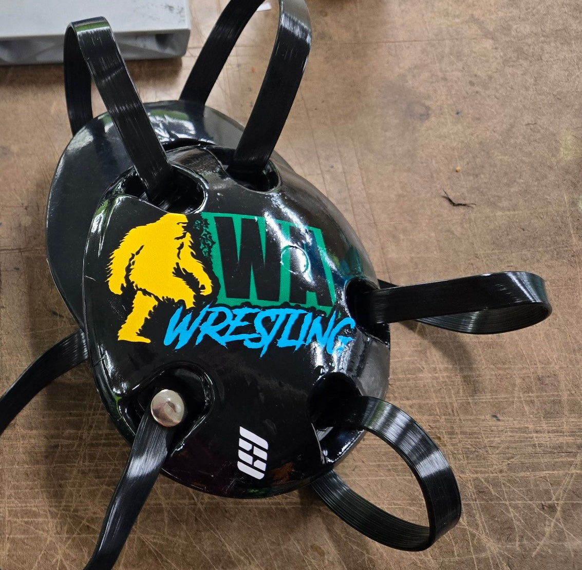 WA Wrestling Headgear