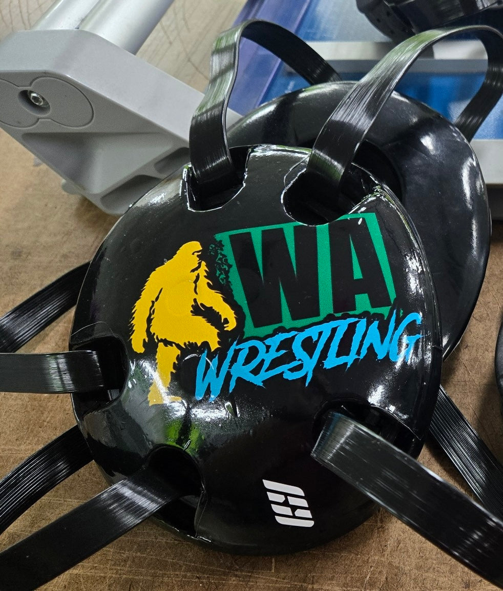 WA Wrestling Headgear