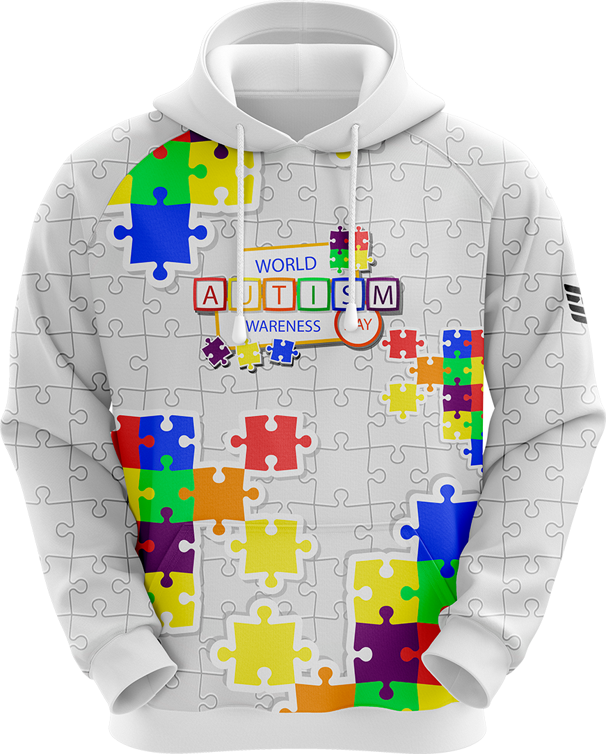 Autism Grey Hoodie