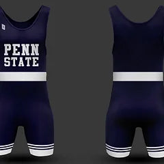 Penn State Navy Wrestling Singlet