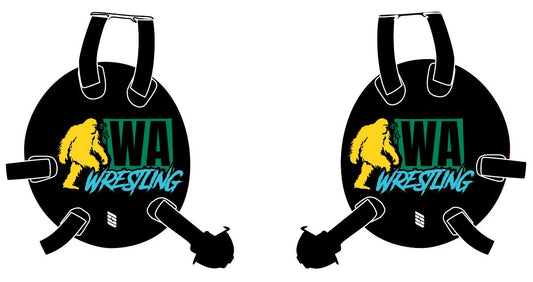 WA Wrestling Headgear