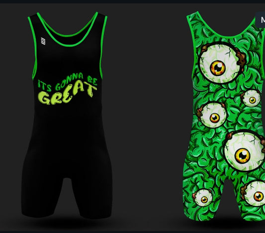 Its Gonna Be Great Wrestling Singlet