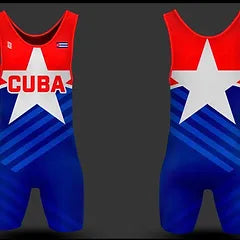 Cuba Wrestling Singlet