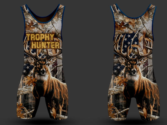 Trophy Hunter Wrestling Singlet