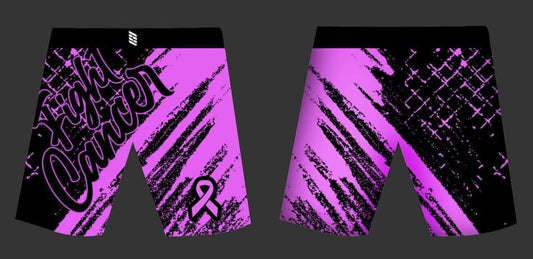 Fight Cancer Fight Shorts