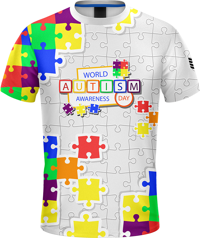 Autism Grey Shirt