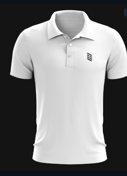 Dash White Polo