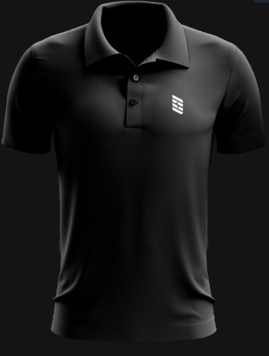 Dash Black Polo