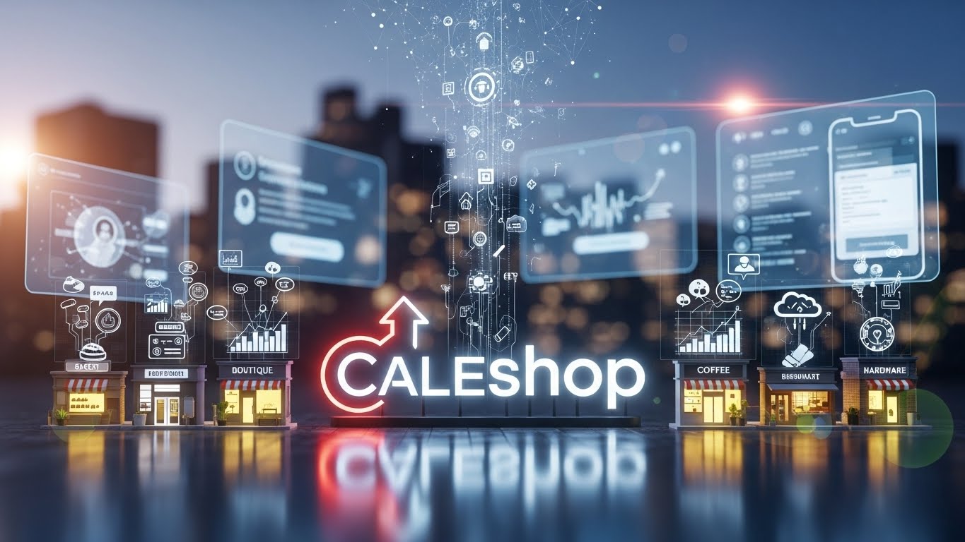 Calesshop: Transforming Small Businesses in the Digital Age