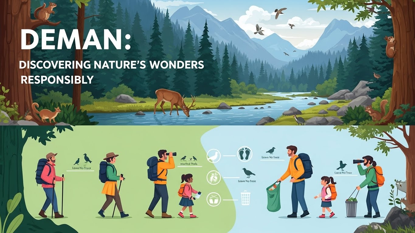 Đeman: Discovering Nature's Wonders Responsibly