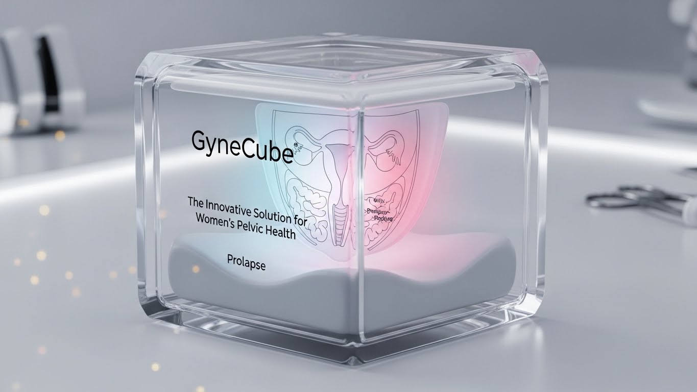 GyneCube: The Innovative Solution for Women's Pelvic Health Prolapse