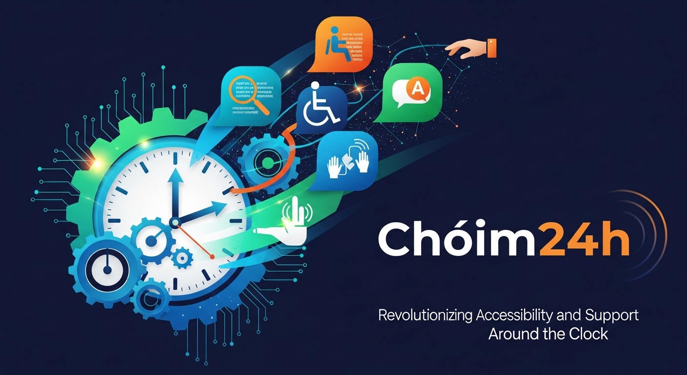 Chóim24h: Revolutionizing Accessibility and Support Around the Clock