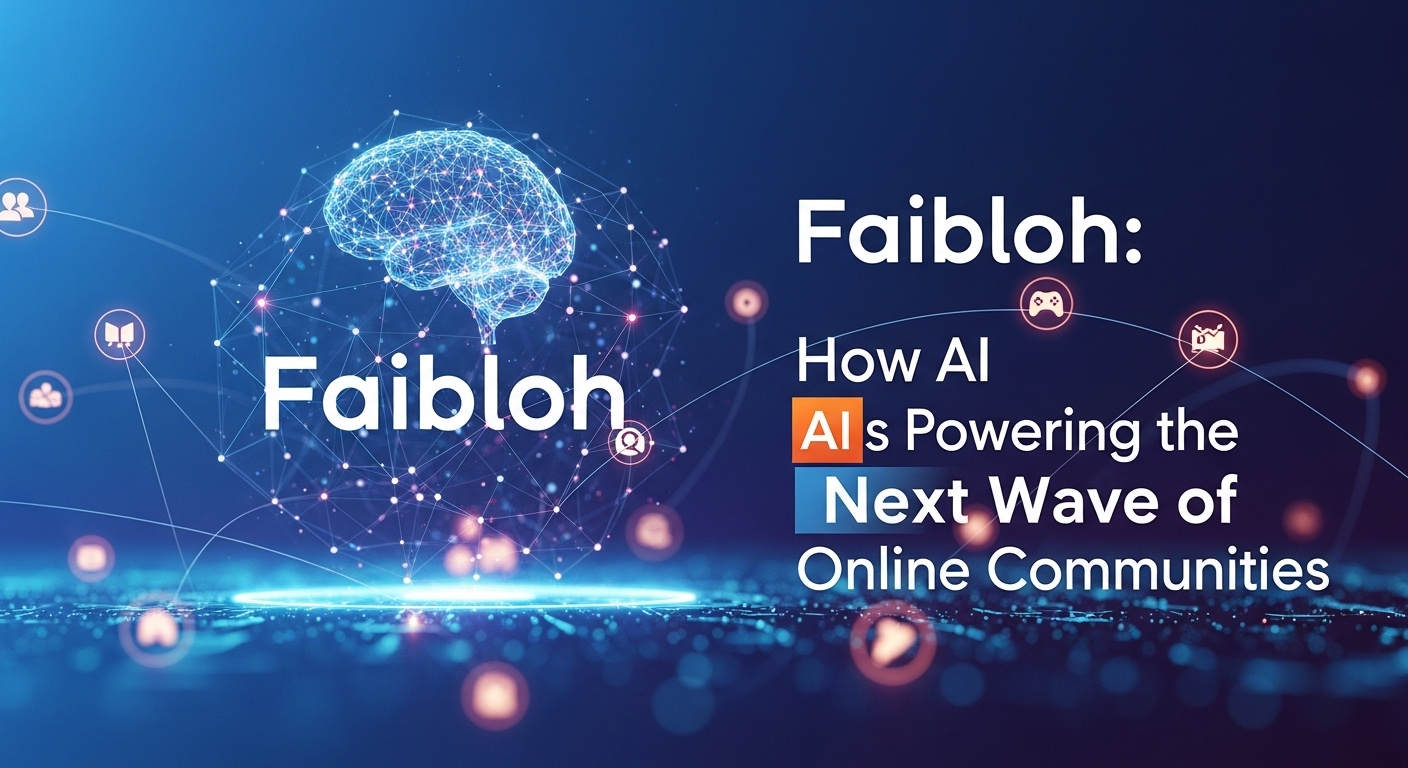 Faibloh: How AI Is Powering the Next Wave of Online Communities