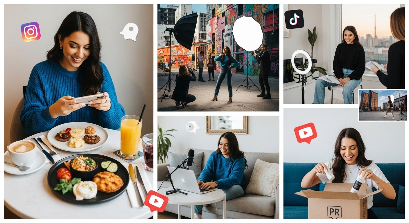 BabydollKaila: A Day in the Life of a Social Media Influencer