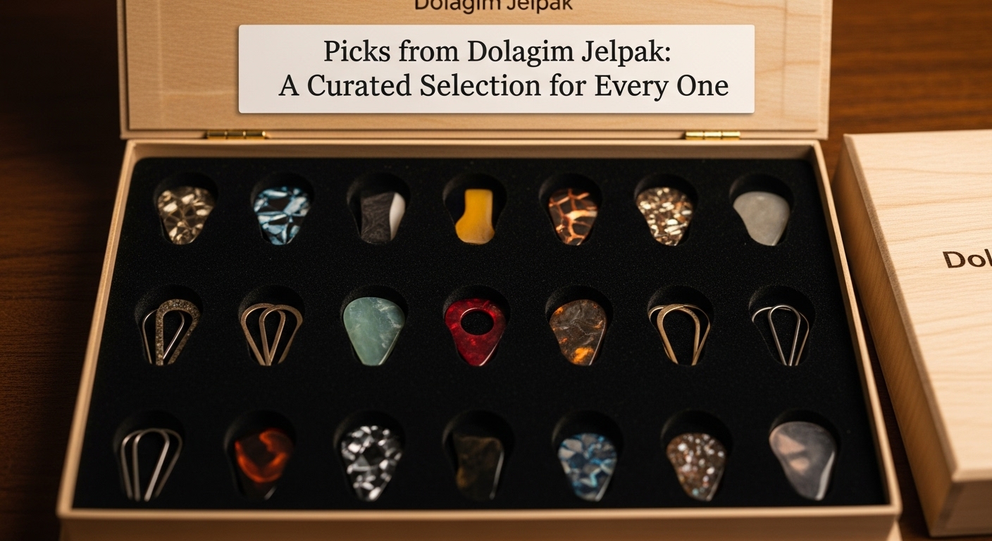 Picks from Dolagim Jelpak: A Curated Selection for Every One