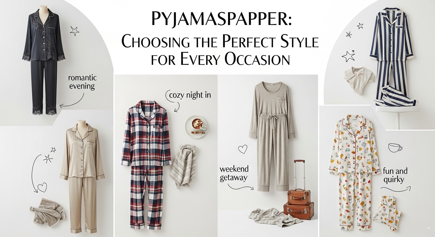 Pyjamaspapper: Choosing the Perfect Style for Every Occasion