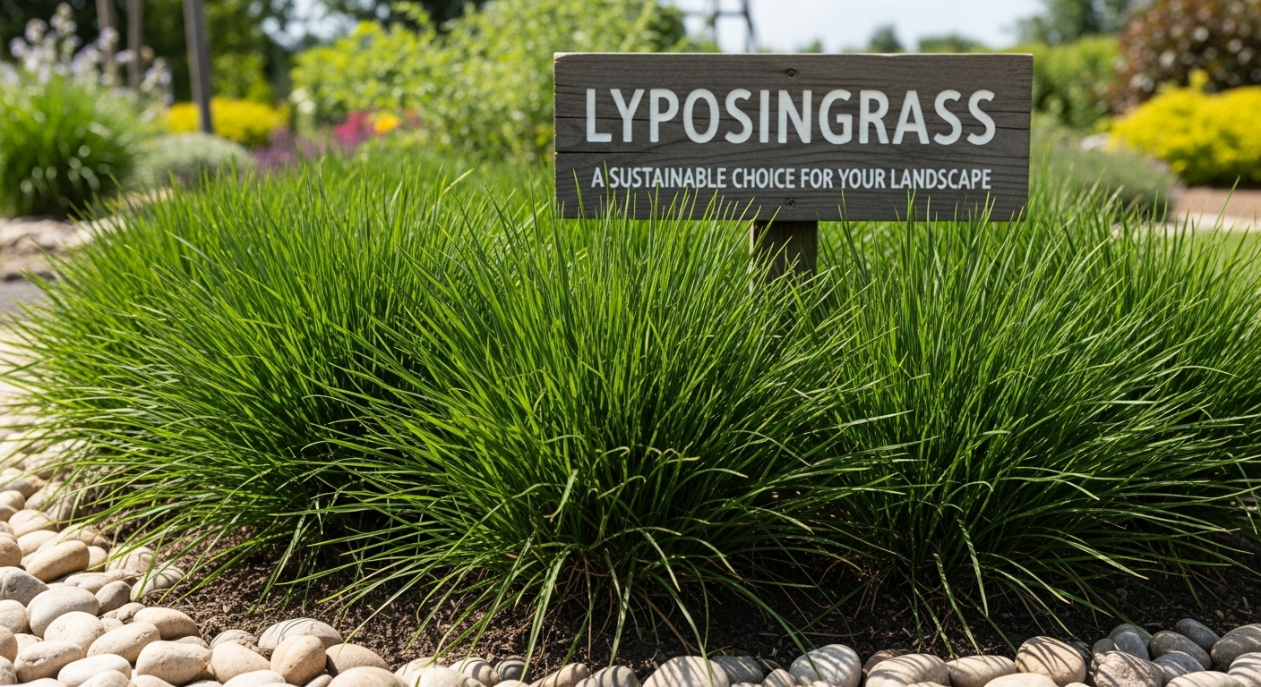 Lyposingrass: A Sustainable Choice for Your Landscape