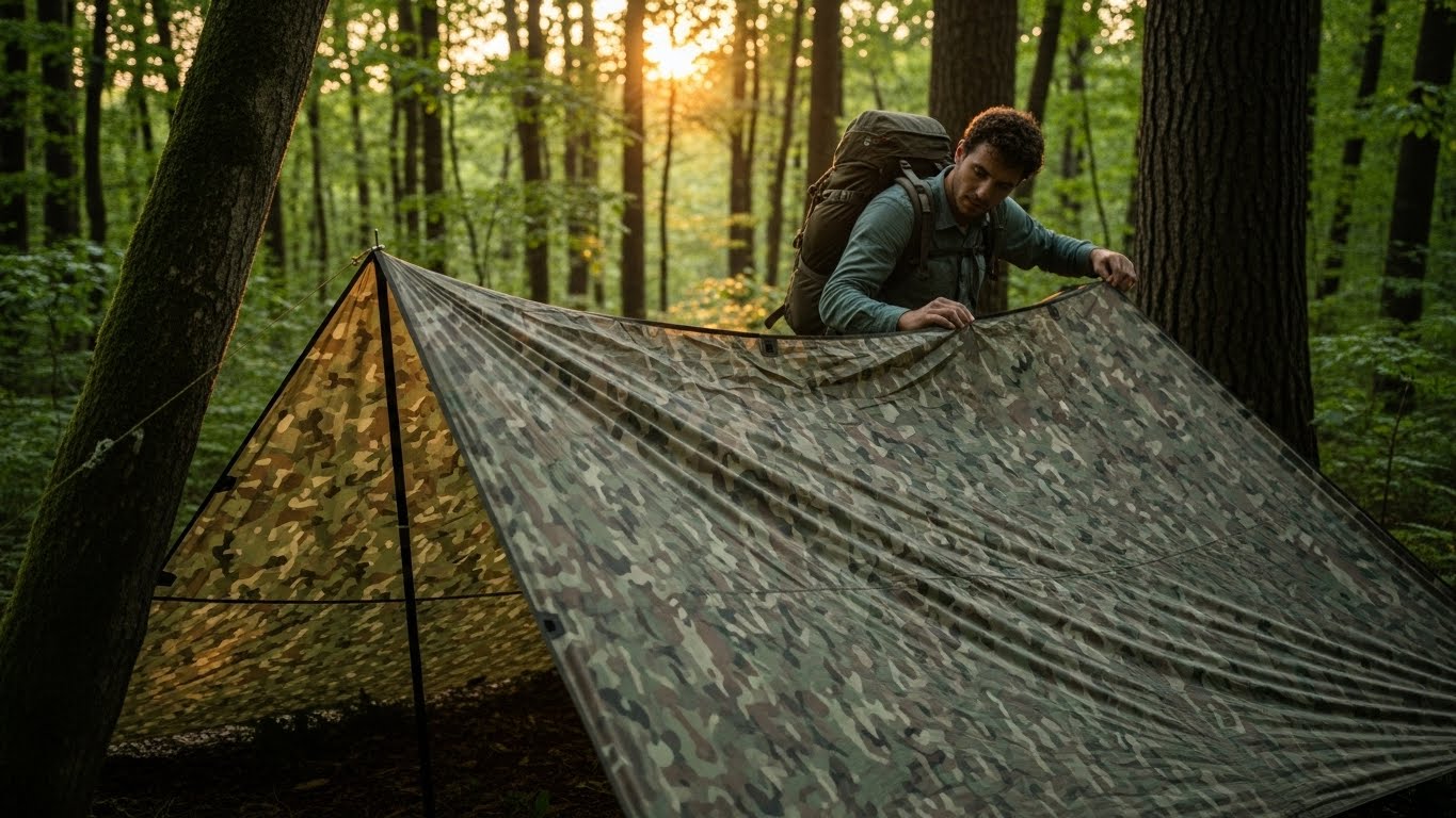 Tarnplanen: How to Respect Nature While Exploring