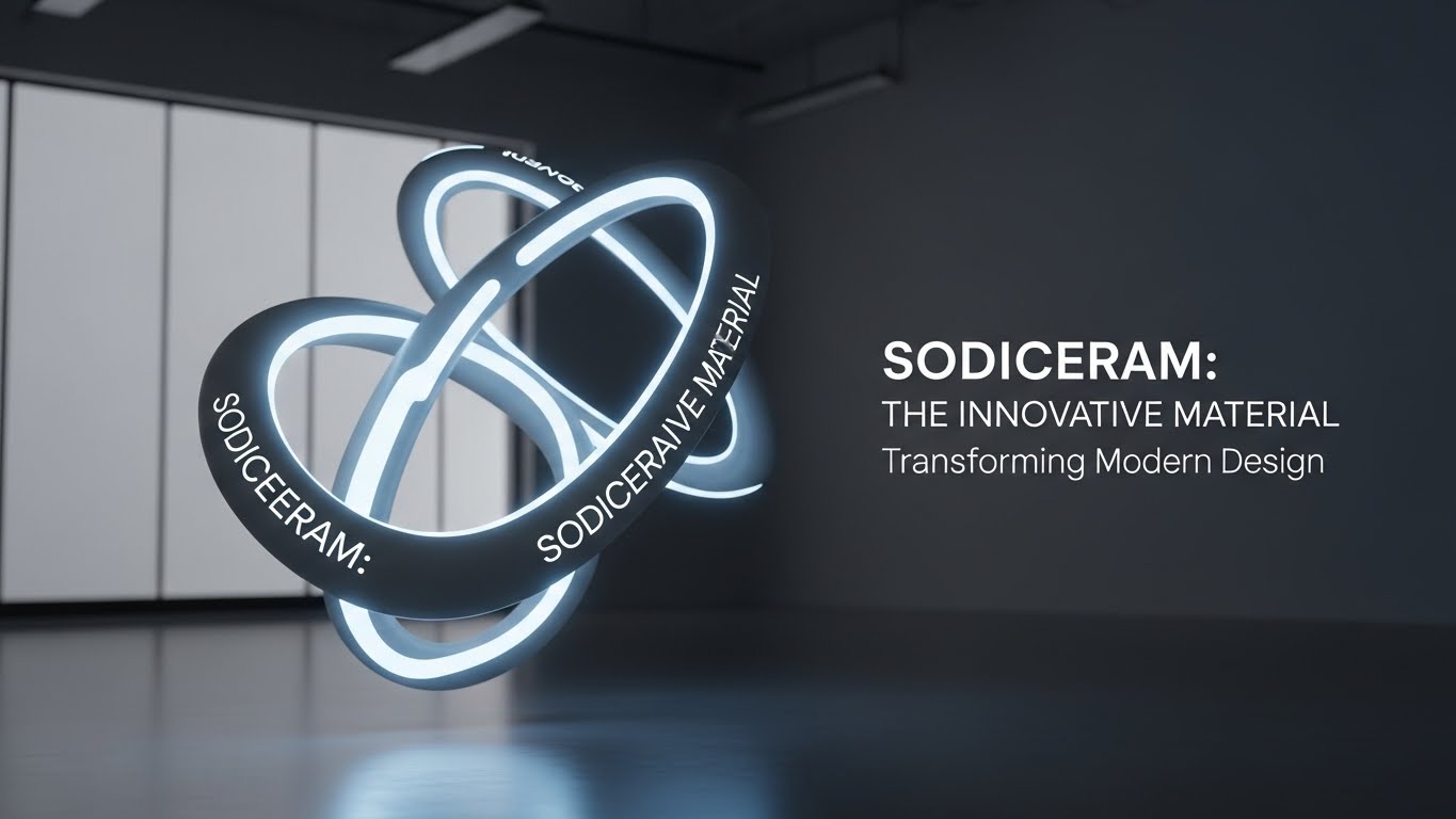 Sodiceram: The Innovative Material Transforming Modern Design