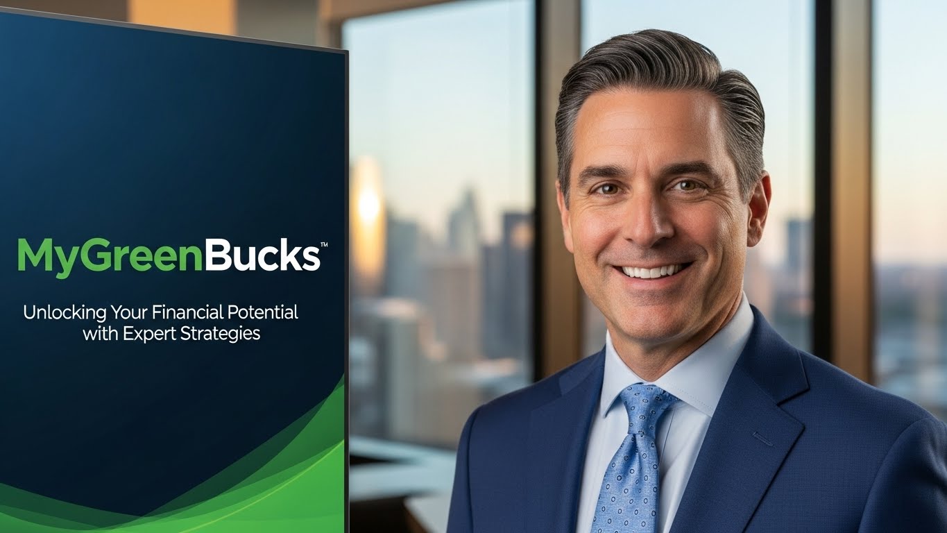 MyGreenBucks Kenneth Jones: Unlocking Your Financial Potential with Expert Strategies