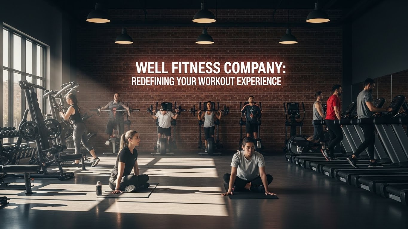 Well Fitness Company: Redefining Your Workout Experience