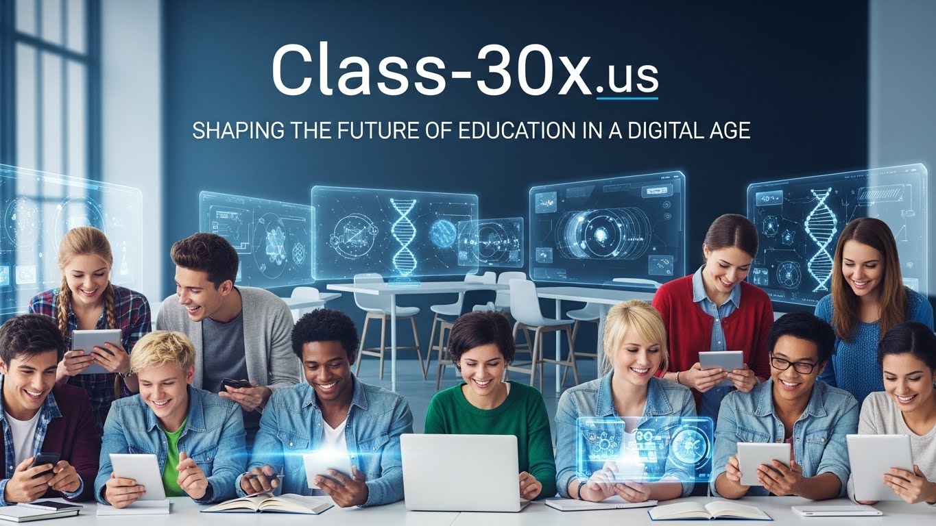 Class-30x.us: Shaping the Future of Education in a Digital Age