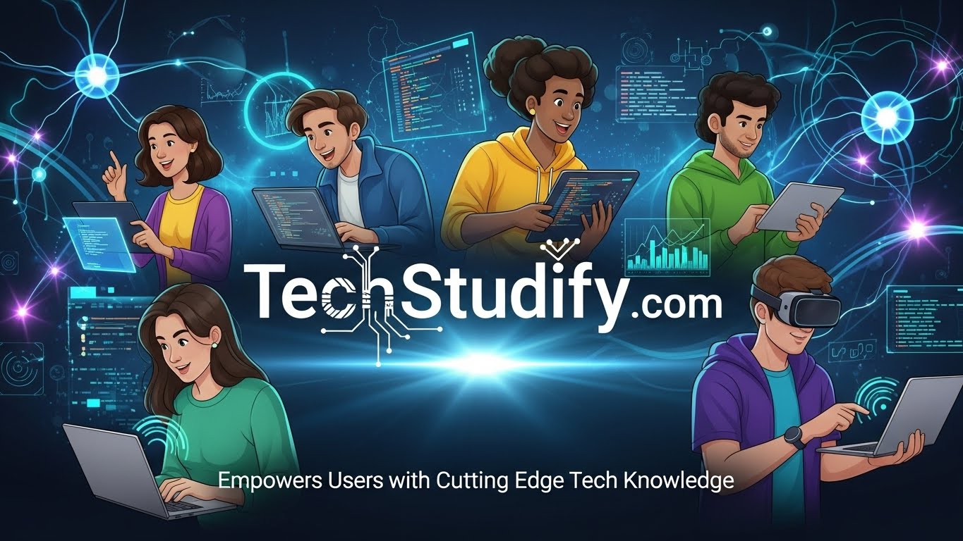 TechStudify.com: Empowers Users with Cutting Edge Tech Knowledge