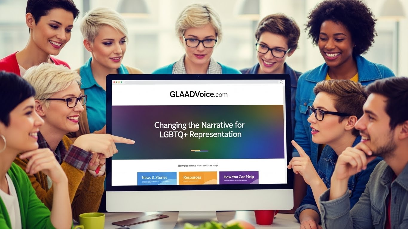 Glaadvoice com: Changing the Narrative for LGBTQ+ Representation