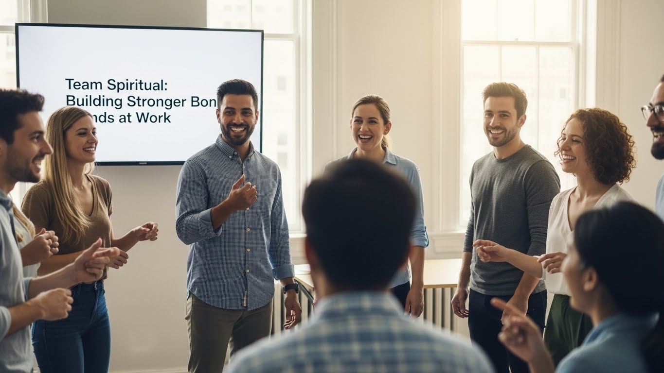 Team Spiritual: Building Stronger Bonds at Work