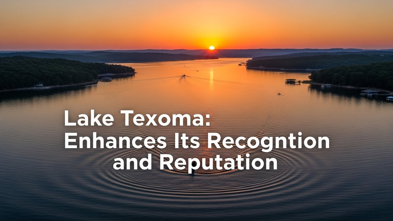 Lake texoma should be capitalized: Enhances Its Recognition and Reputation