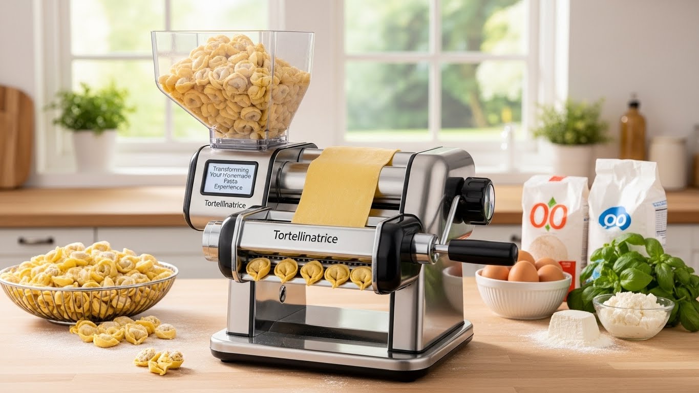 Tortellinatrice: Transforms Your Homemade Pasta Experience