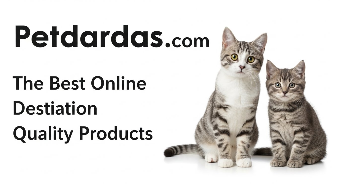 Petdardas com: The Best Online Destination for Quality Pet Products