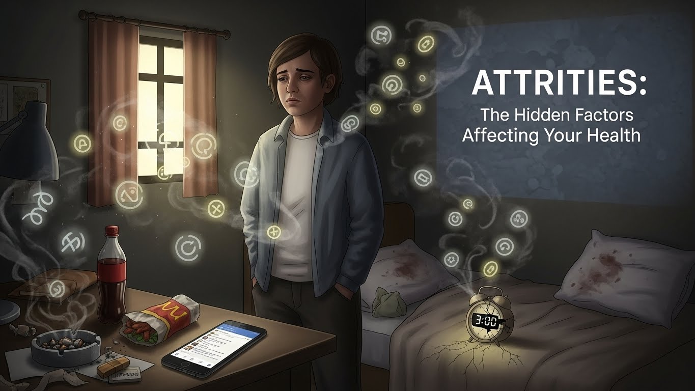 Attrities: The Hidden Factors Affecting Your Health