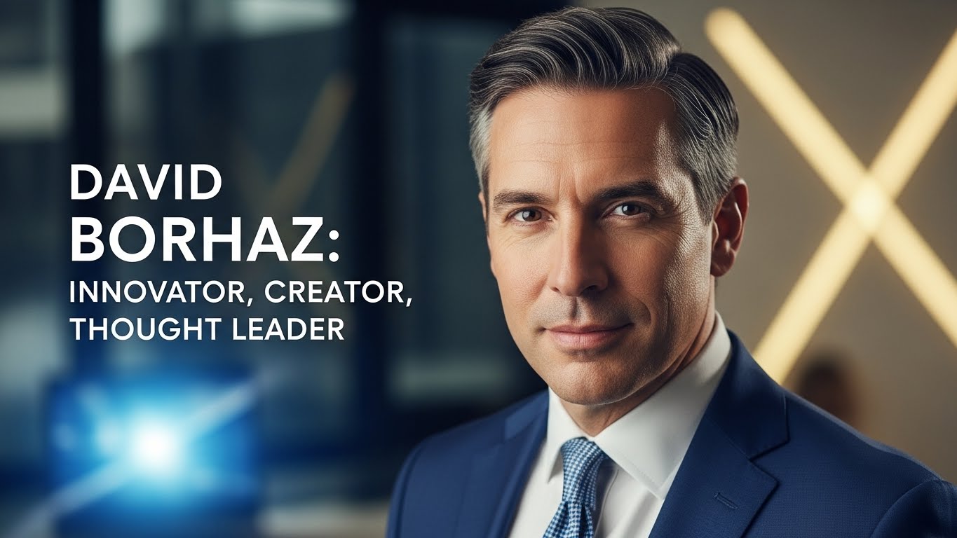 David Borhaz: Innovator, Creator, and Thought Leader in His Field