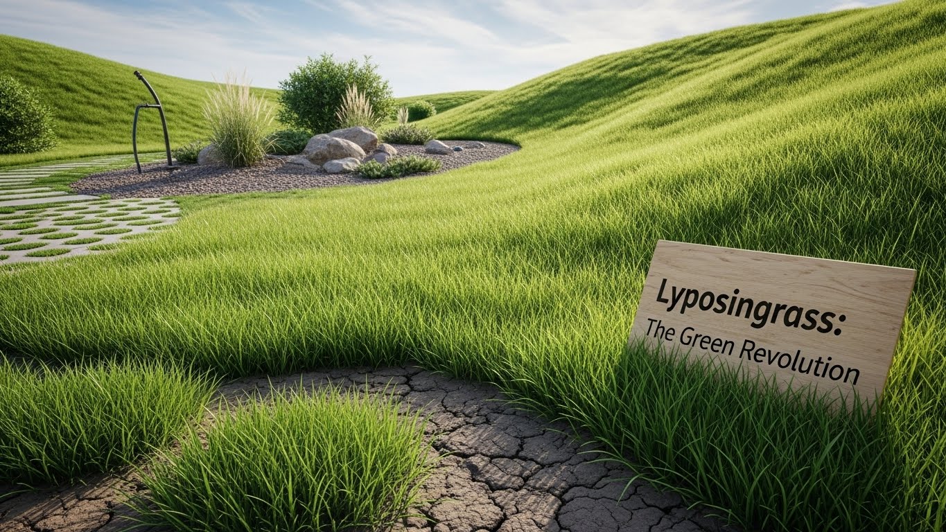 Lyposingrass: The Green Revolution in Sustainable Landscaping