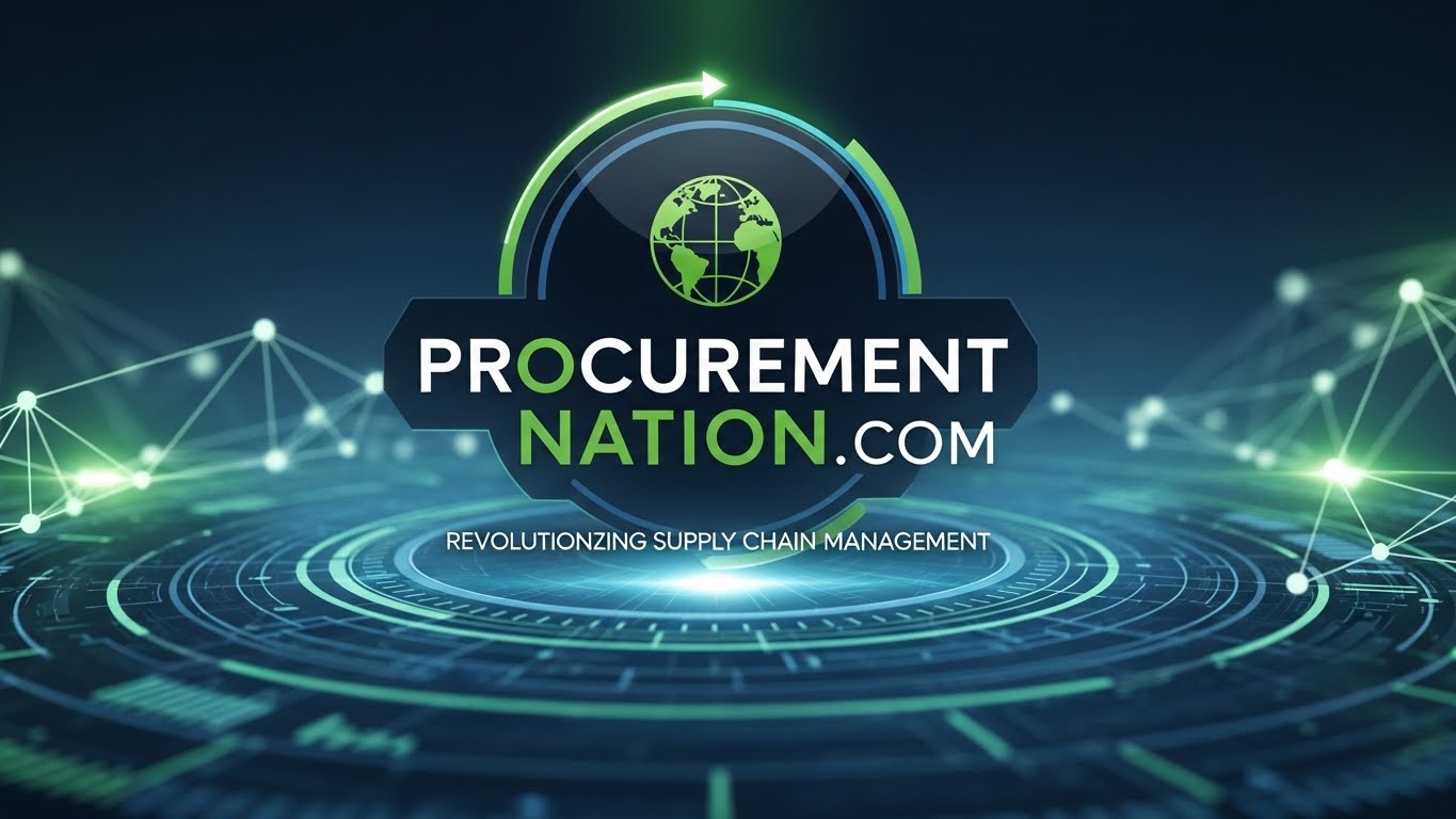 ProcurementNation.com: Revolutionizing Supply Chain Management
