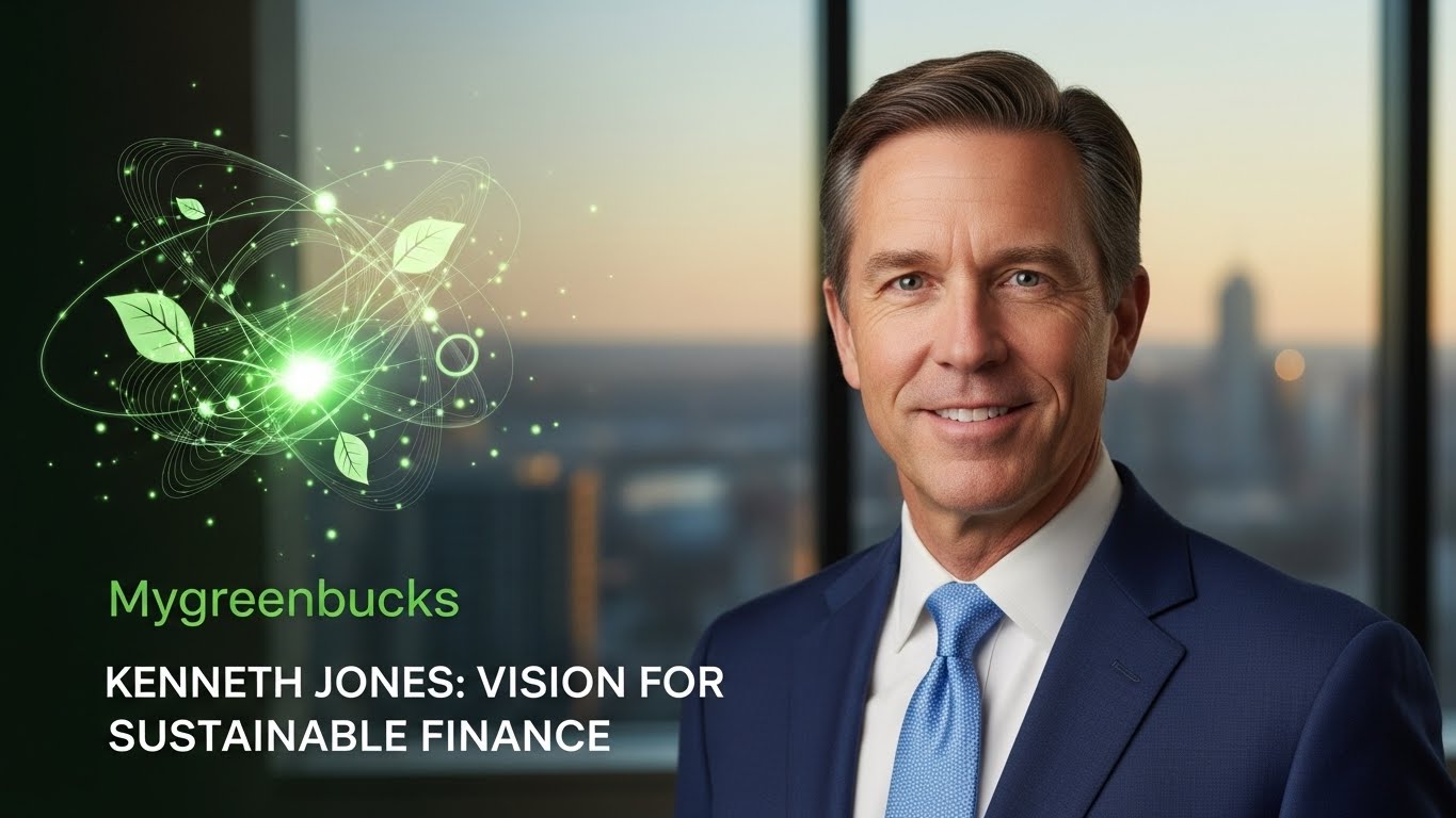 Mygreenbucks kenneth jones: Vision for Sustainable Finance