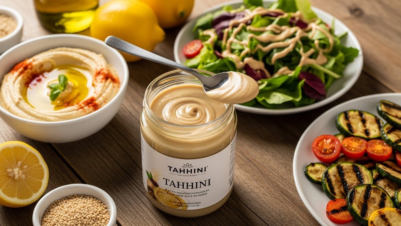 Tahhiini: Elevate Your Meals with This Flavorful Paste