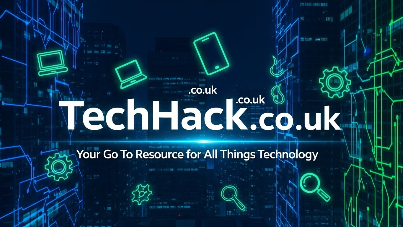 TechHack.co.uk: Your Go To Resource for All Things Technology