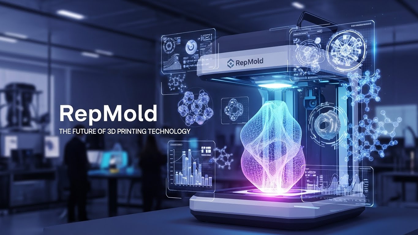 RepMold: The Future of 3D Printing Technology