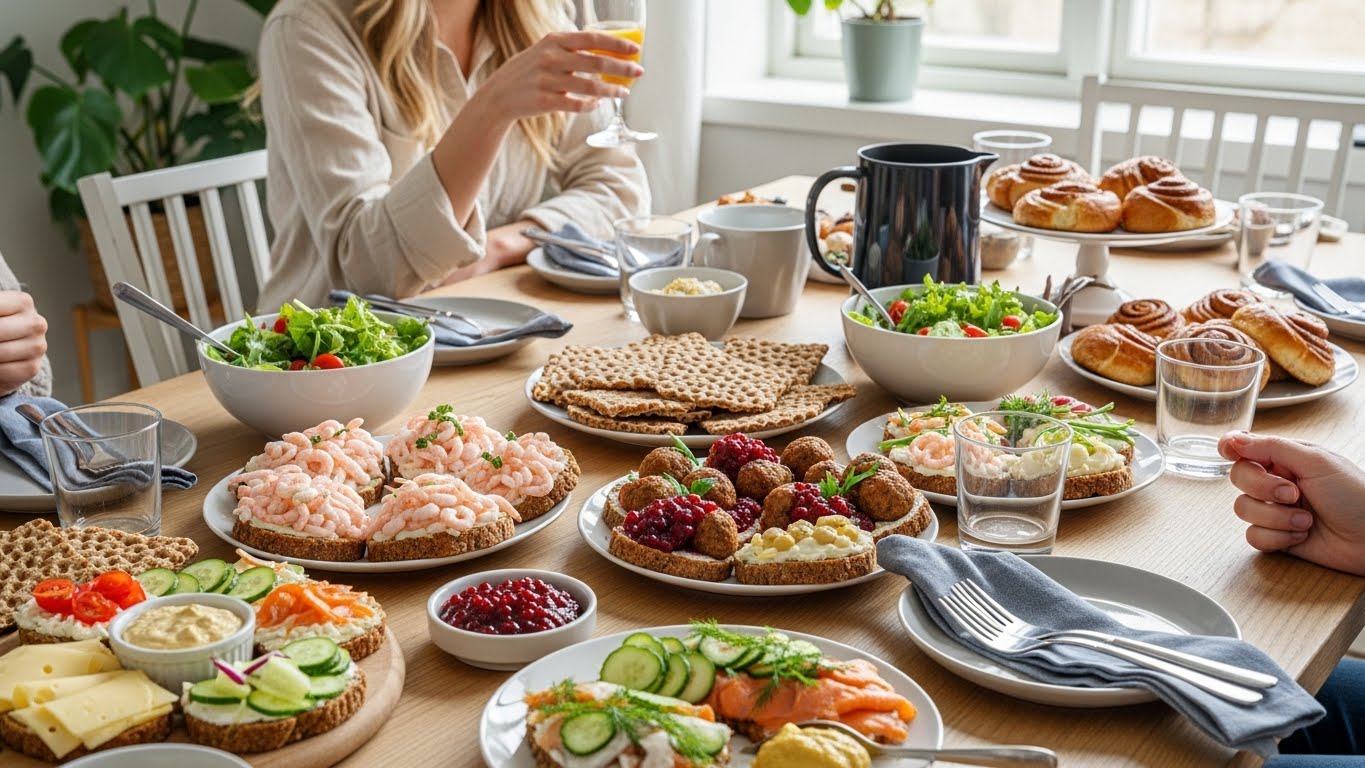 Bjudlunch: What to Expect at a Swedish Lunch Gathering