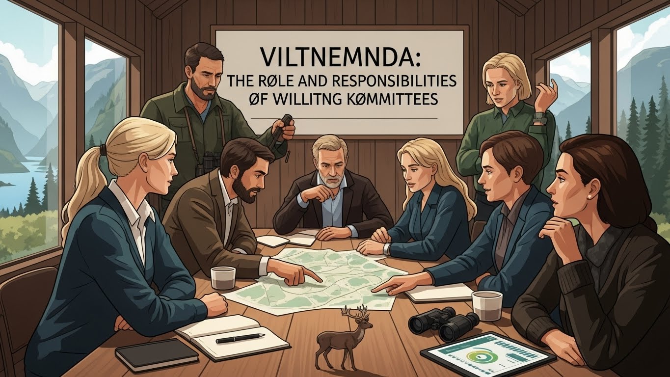Viltnemnda: The Role and Responsibilities of Wildlife Committees