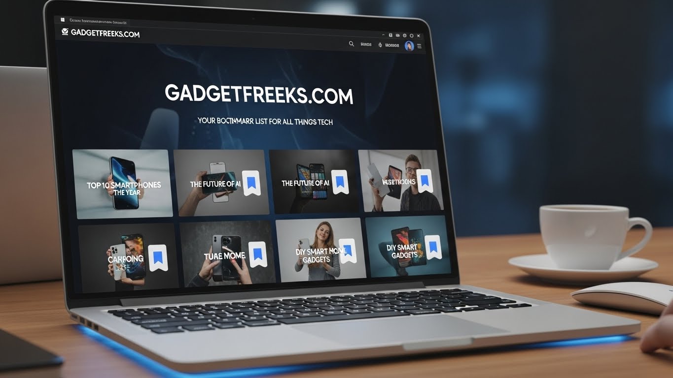 GadgetFreeks.com: Your Bookmark List for All Things Tech