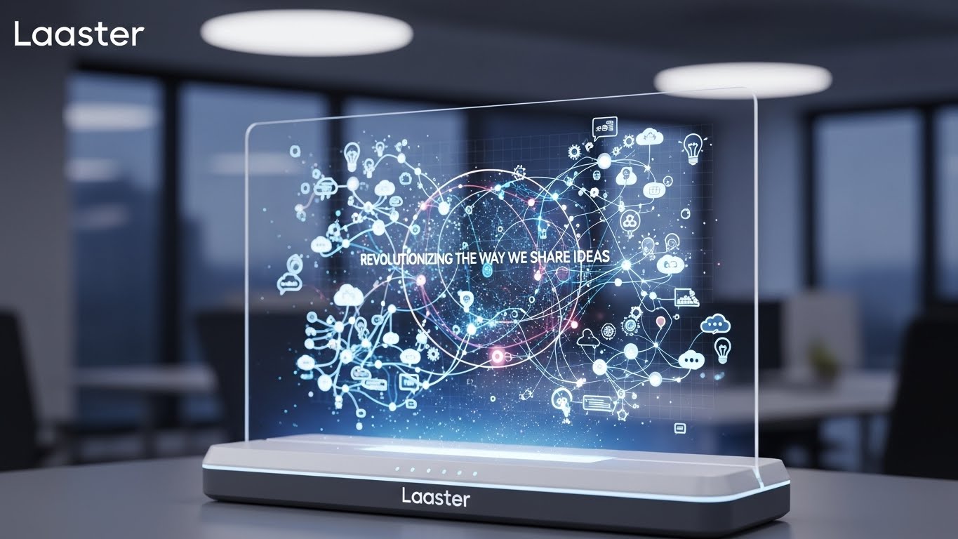 Laaster: Revolutionizing the Way We Share Ideas