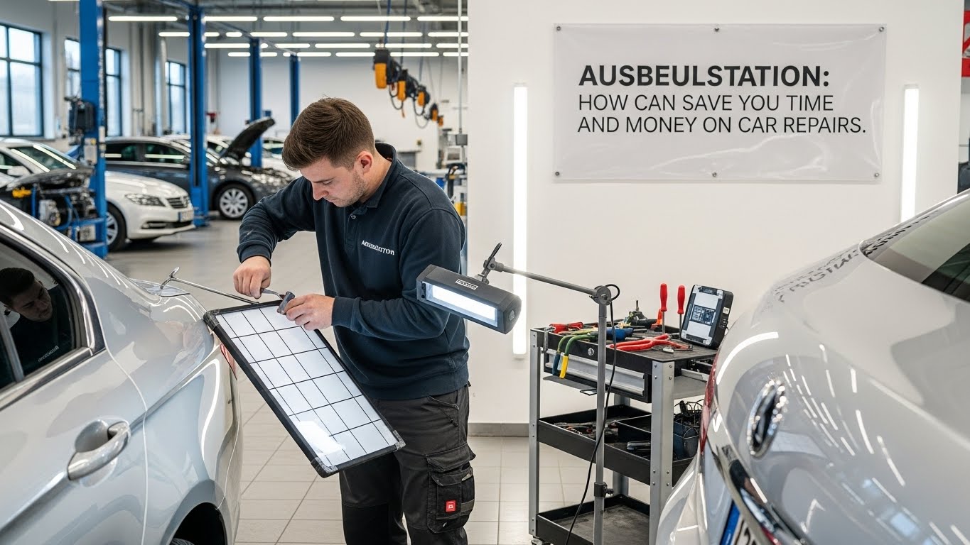 Ausbeulstation: How Can Save You Time and Money on Car Repairs