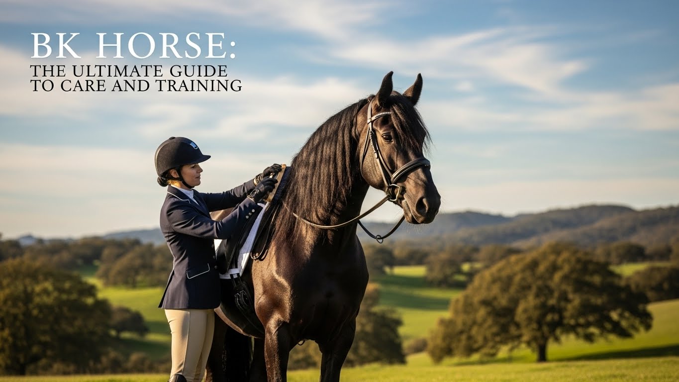 BK Horse: The Ultimate Guide to Care and Training