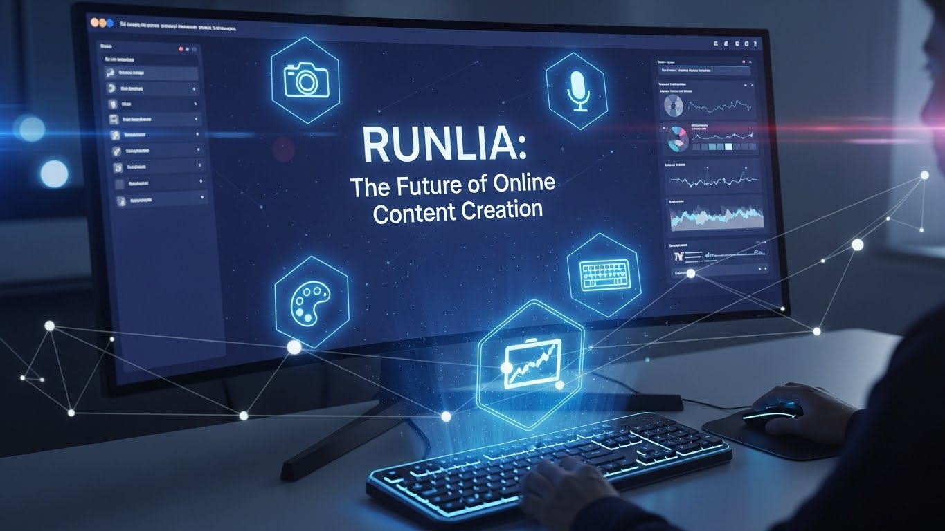 Runlia: The Future of Online Content Creation