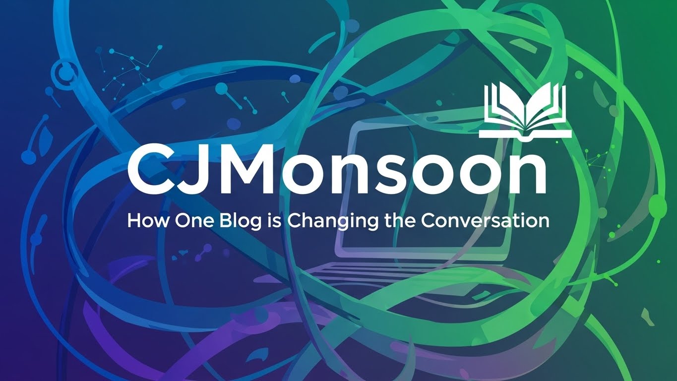 CJMonsoon: How One Blog is Changing the Conversation