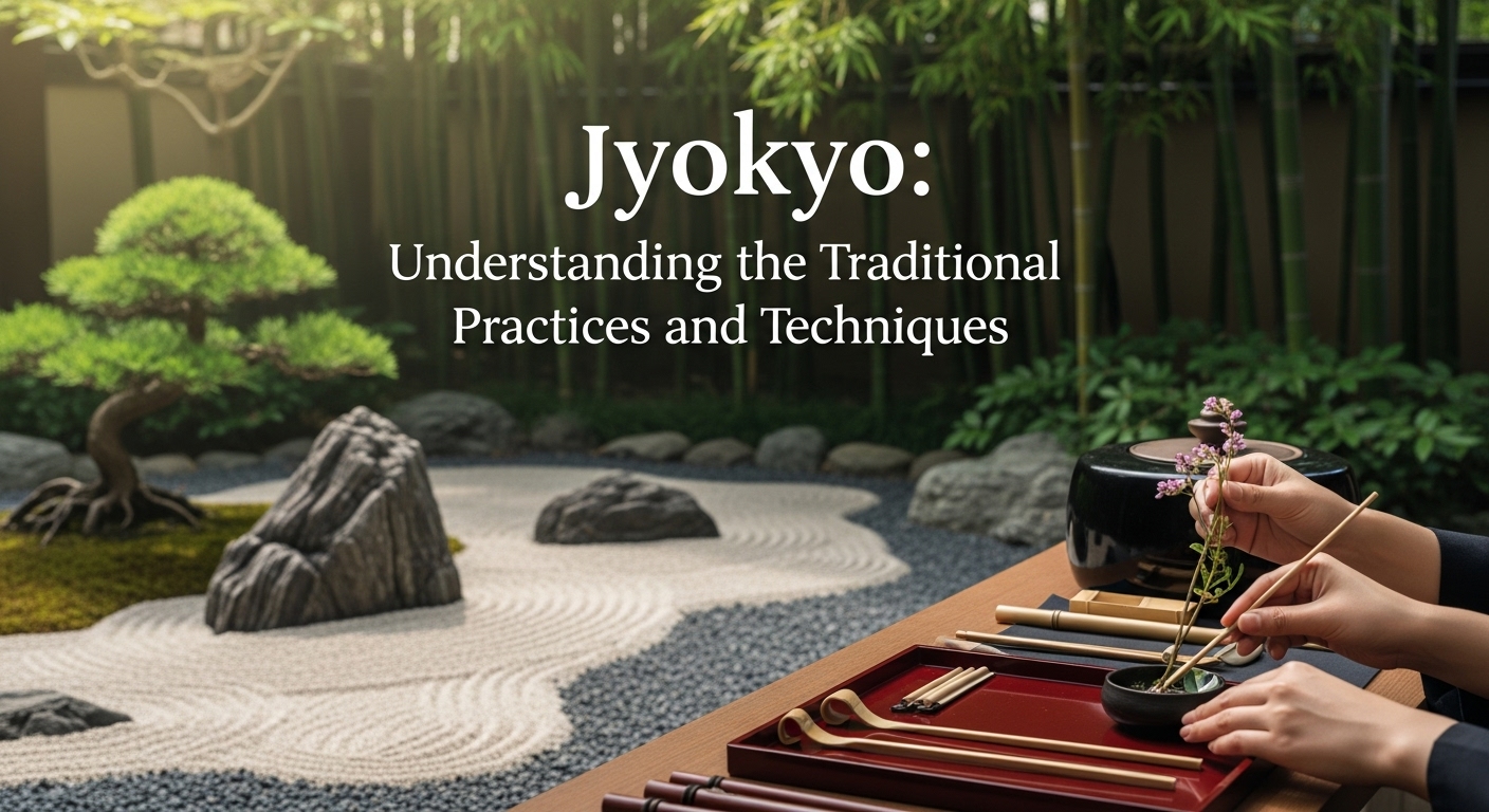Jyokyo: Understanding the Traditional Practices and Techniques