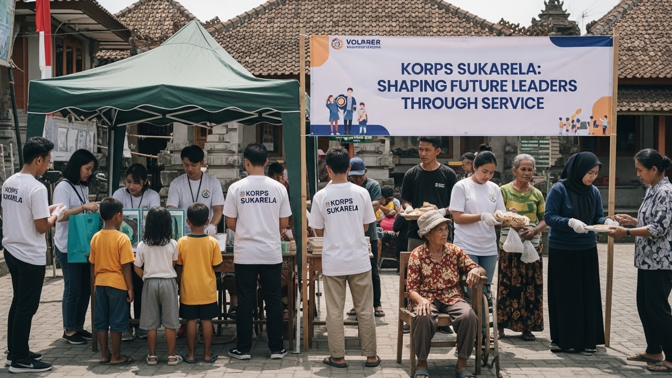 Korps Sukarela: Shaping Future Leaders Through Service